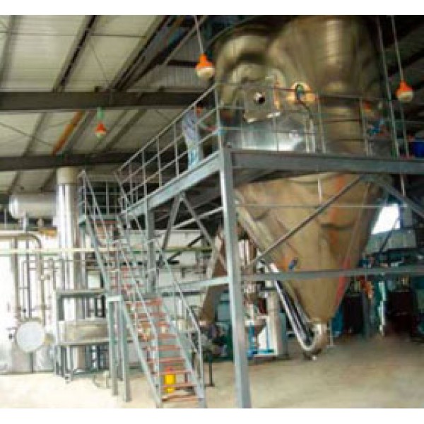 Распылительная сушилка замкнутого цикла