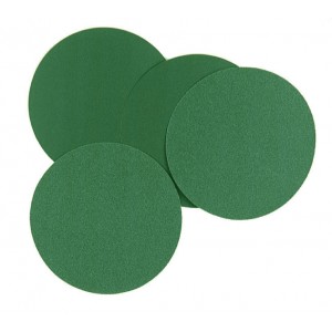 Бумага с металлографическим абразивом (Зеленый карбид кремния, для влажной и сухой обработки)
